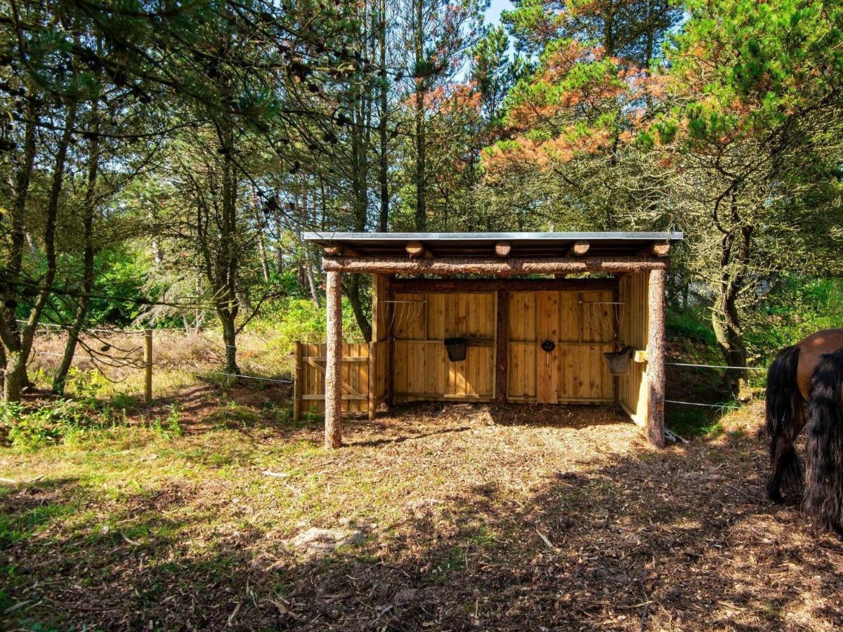 7 Person Holiday Home In R M Vesterhede エクステリア 写真