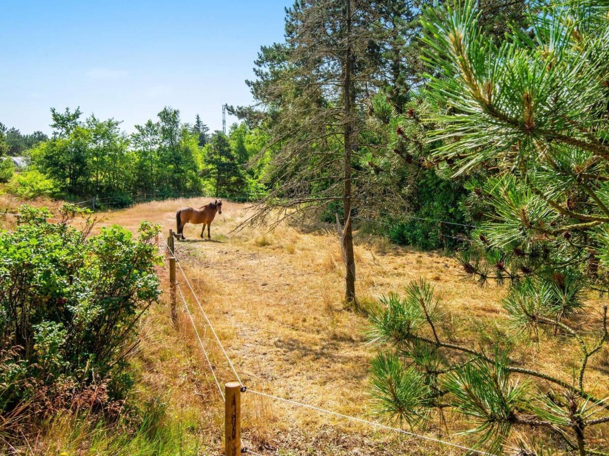 7 Person Holiday Home In R M Vesterhede エクステリア 写真
